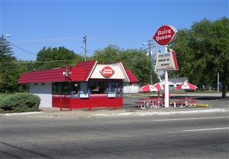 Dairy Queen Store Promo