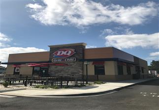 Dairy Queen Store Promo