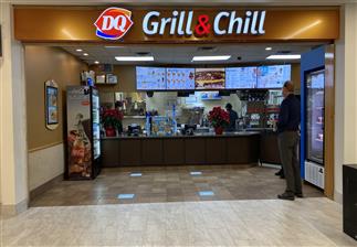 Dairy Queen Store Promo
