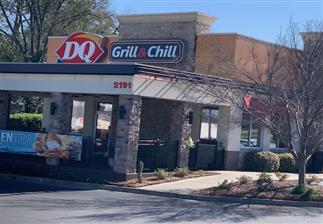 Dairy Queen Store Promo