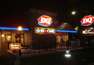 Dairy Queen Store Promo