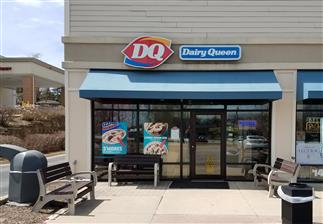 Dairy Queen Store Promo