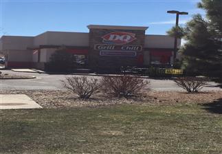 Dairy Queen Store Promo