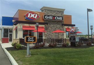 Dairy Queen Store Promo