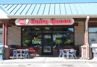 Dairy Queen Store Promo
