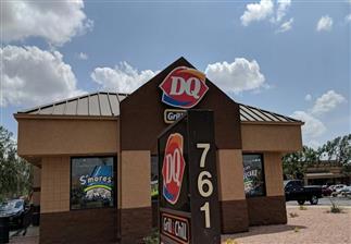 Dairy Queen Store Promo