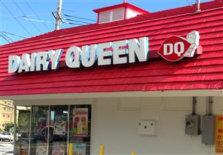 Dairy Queen Store Promo