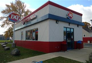 Dairy Queen Store Promo