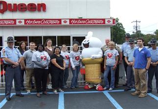 Dairy Queen Store Promo