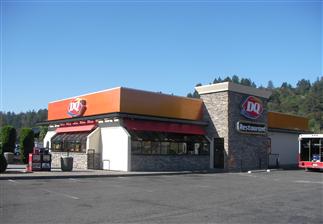 Dairy Queen Store Promo