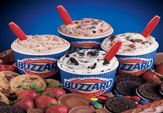 Dairy Queen Store Promo