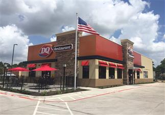 Dairy Queen Store Promo