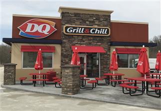 Dairy Queen Store Promo