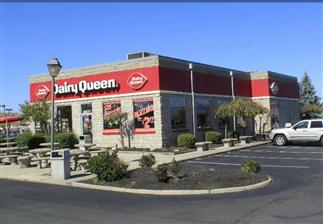 Dairy Queen Store Promo