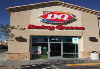 Dairy Queen Store Promo
