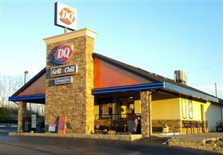 Dairy Queen Store Promo