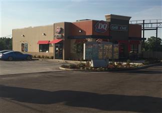Dairy Queen Store Promo
