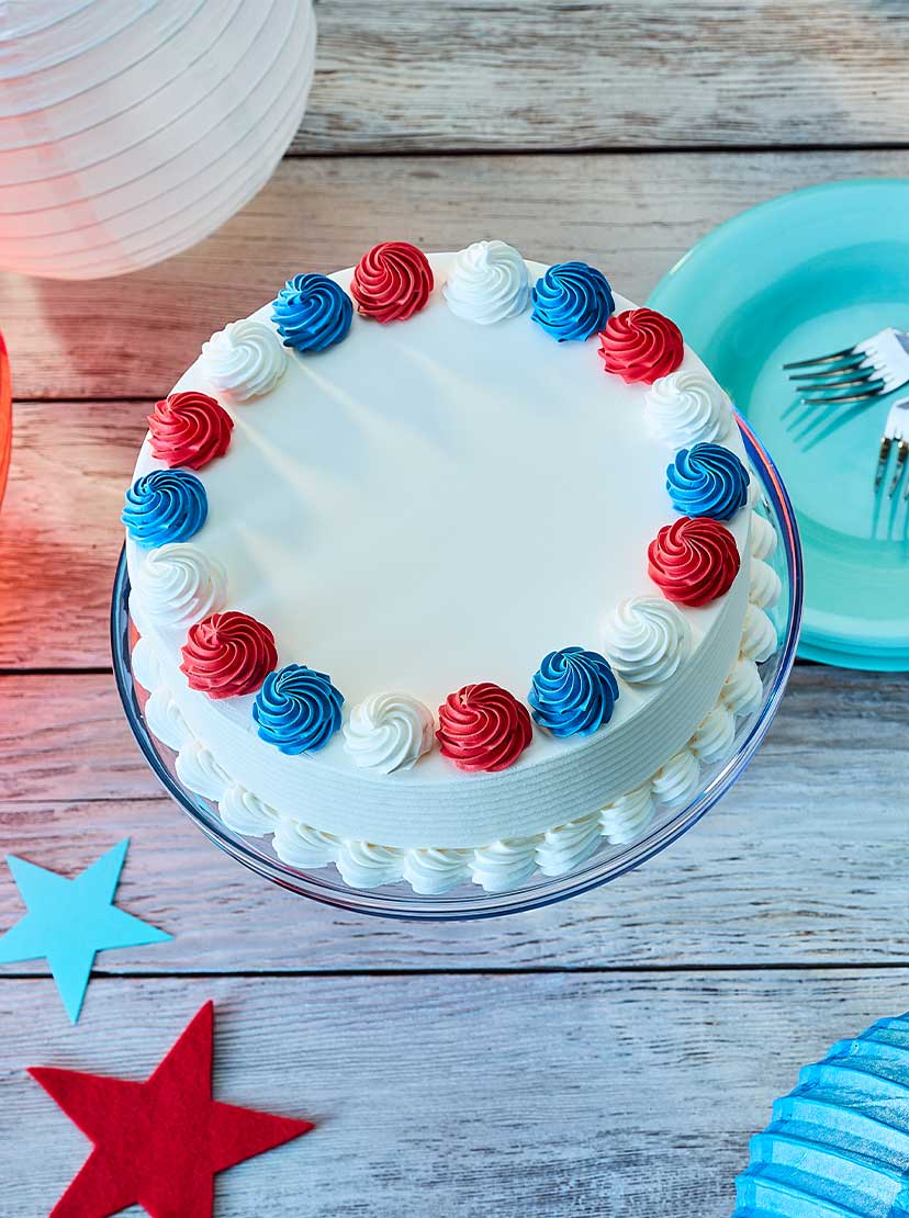 Custom Cakes from Dairy Queen® Build One Now!