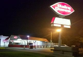 Dairy Queen Store Promo