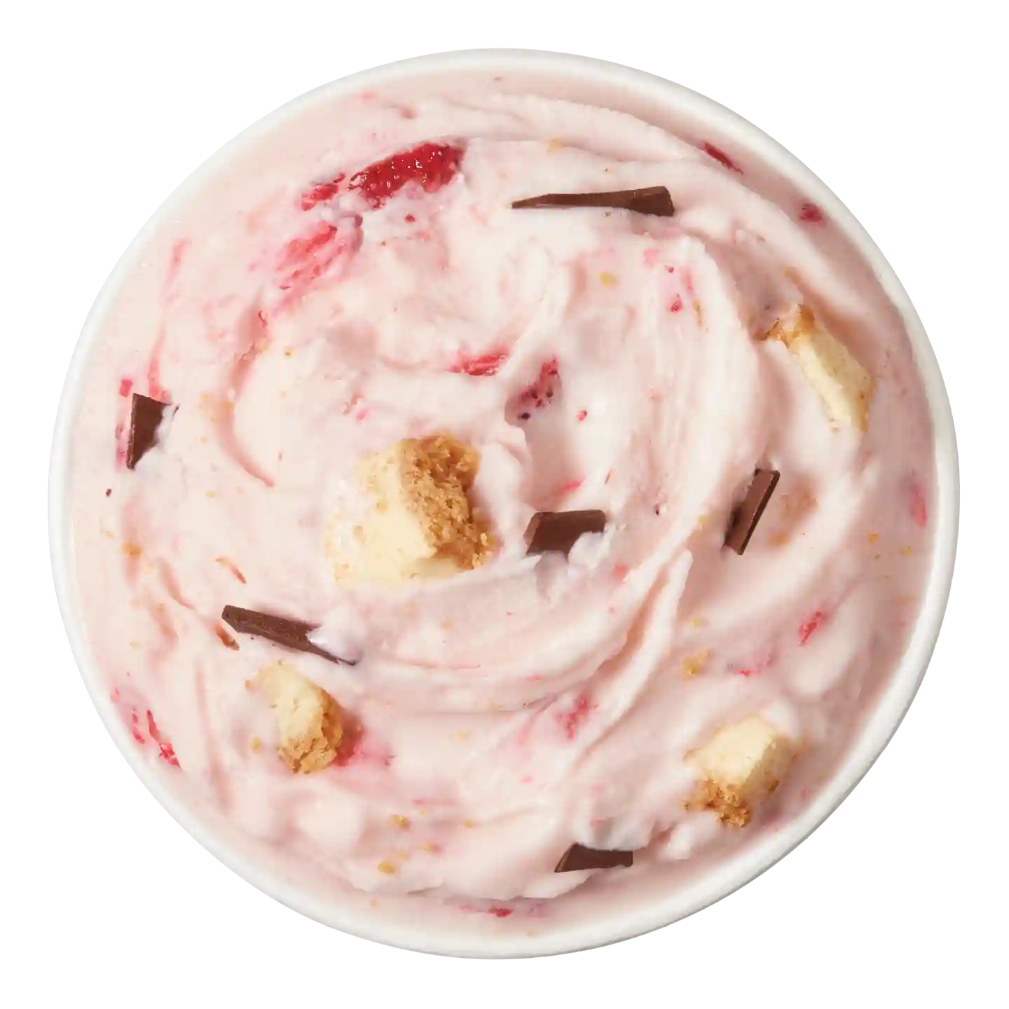 DQ Dipped Strawberry Cheesecake Blizzard Treat