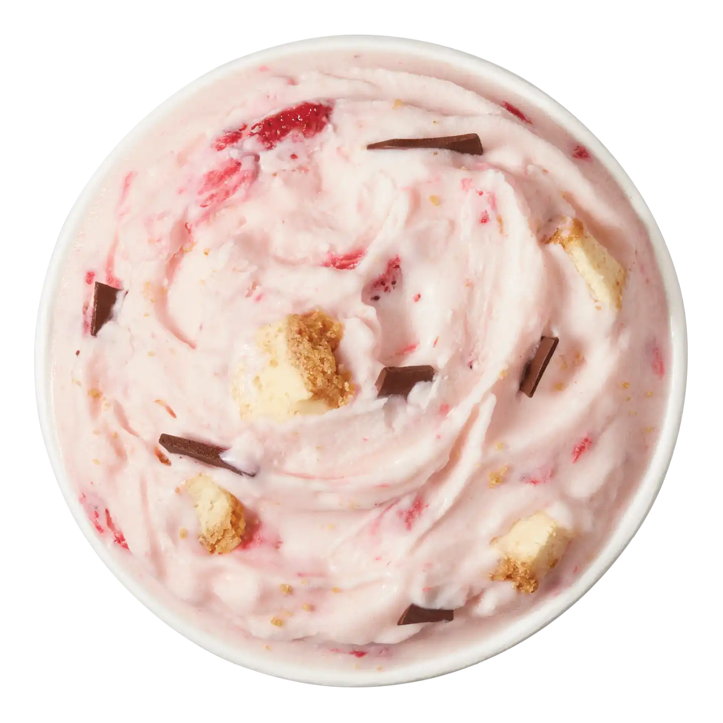 DQ Dipped Strawberry Cheesecake Blizzard Treat