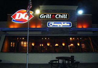 Dairy Queen Store Promo