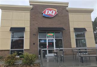 Dairy Queen Store Promo
