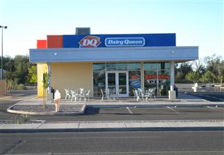 Dairy Queen Store Promo