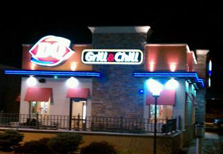 Dairy Queen Store Promo