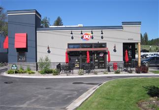Dairy Queen Store Promo