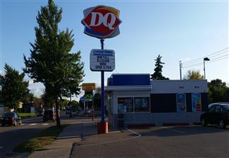 Dairy Queen Store Promo