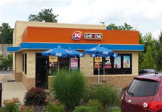 Dairy Queen Store Promo