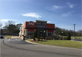 Dairy Queen Store Promo