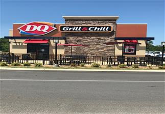 Dairy Queen Store Promo