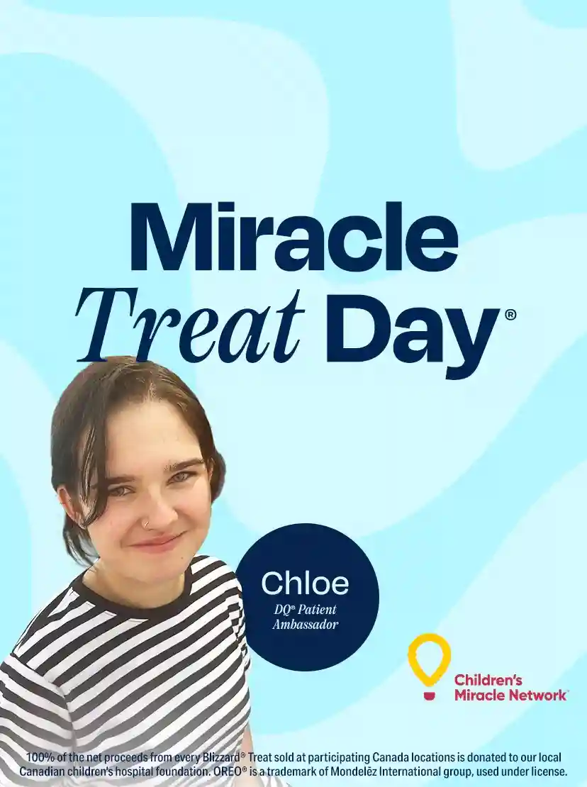 Miracle Treat Day Ambassador Chloe