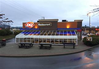 Dairy Queen Store Promo