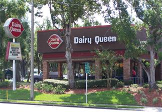 Dairy Queen Store Promo