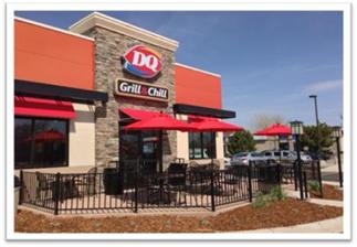 Dairy Queen Store Promo