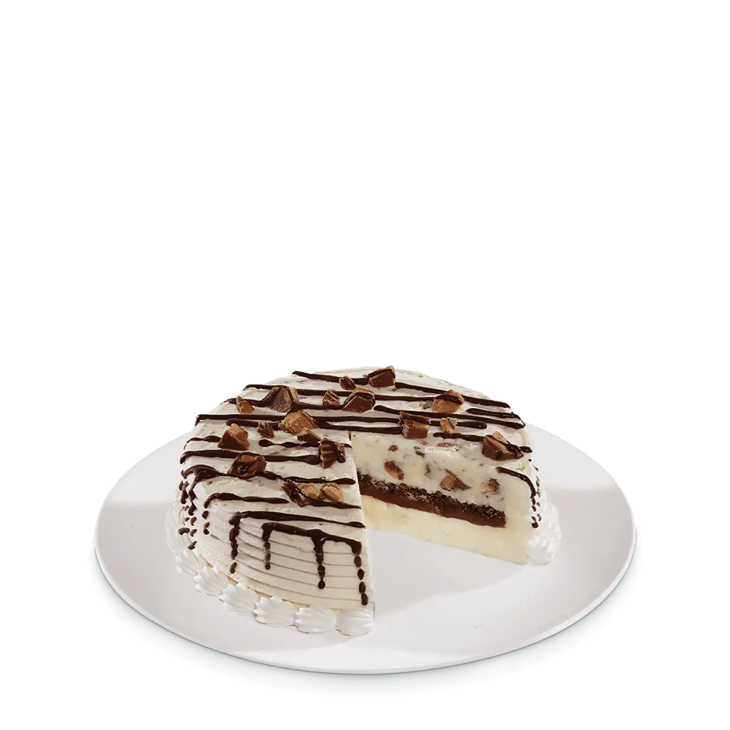 REESE'S Peanut Butter Cups Mini Blizzard Cake