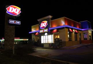 Dairy Queen Store Promo