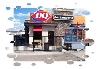 Dairy Queen Store Promo