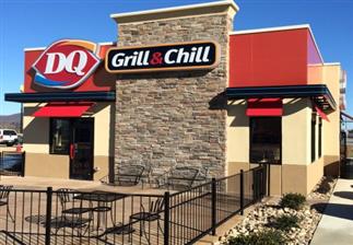 Dairy Queen Store Promo