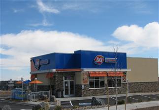 Dairy Queen Store Promo