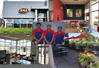 Dairy Queen Store Promo