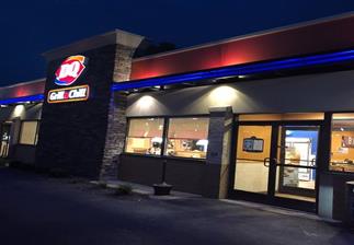 Dairy Queen Store Promo