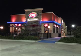 Dairy Queen Store Promo