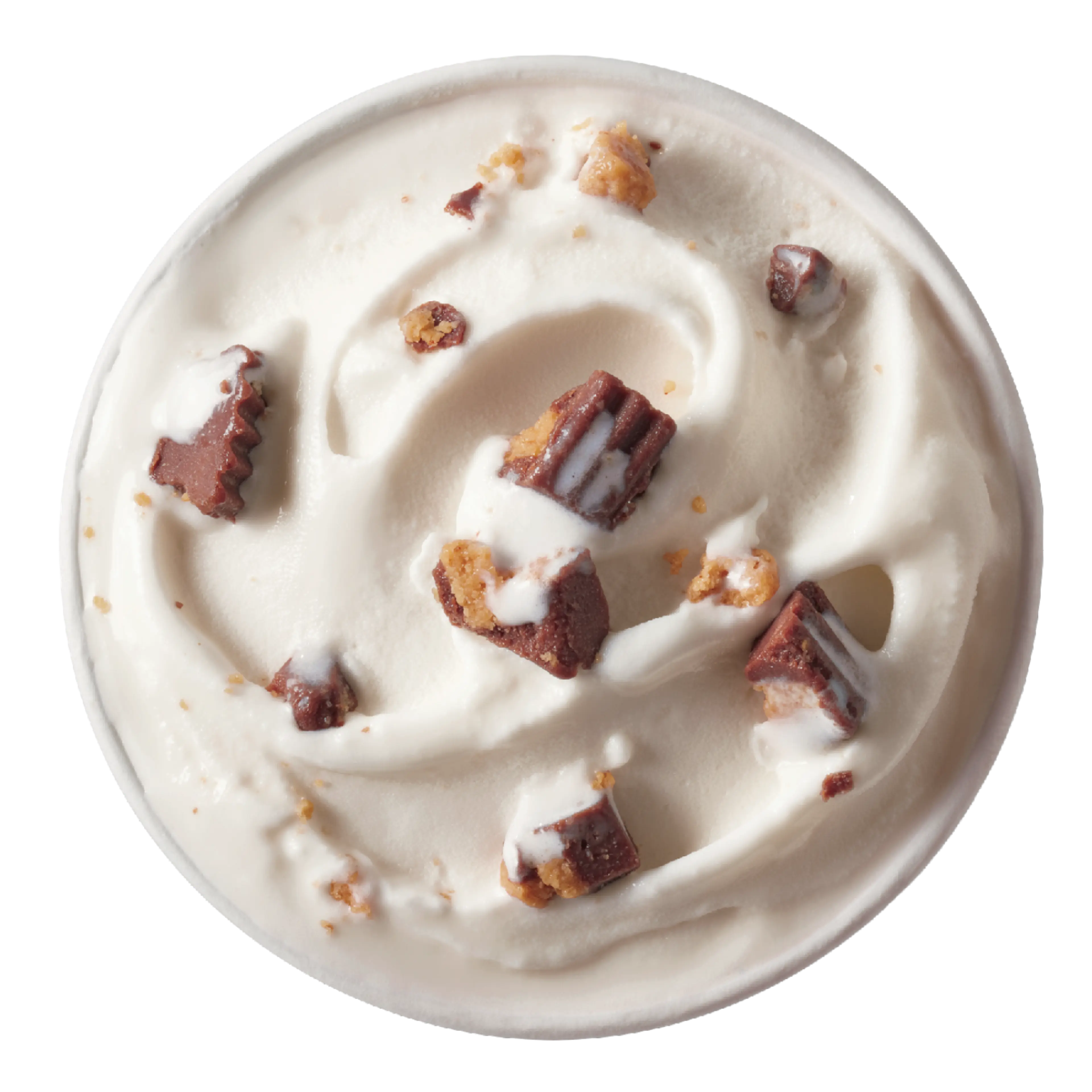 Reese’s Peanut Butter Cup Blizzard