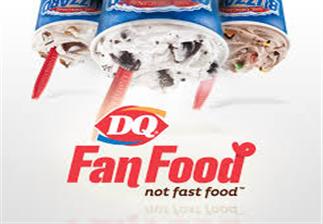 Dairy Queen Store Promo