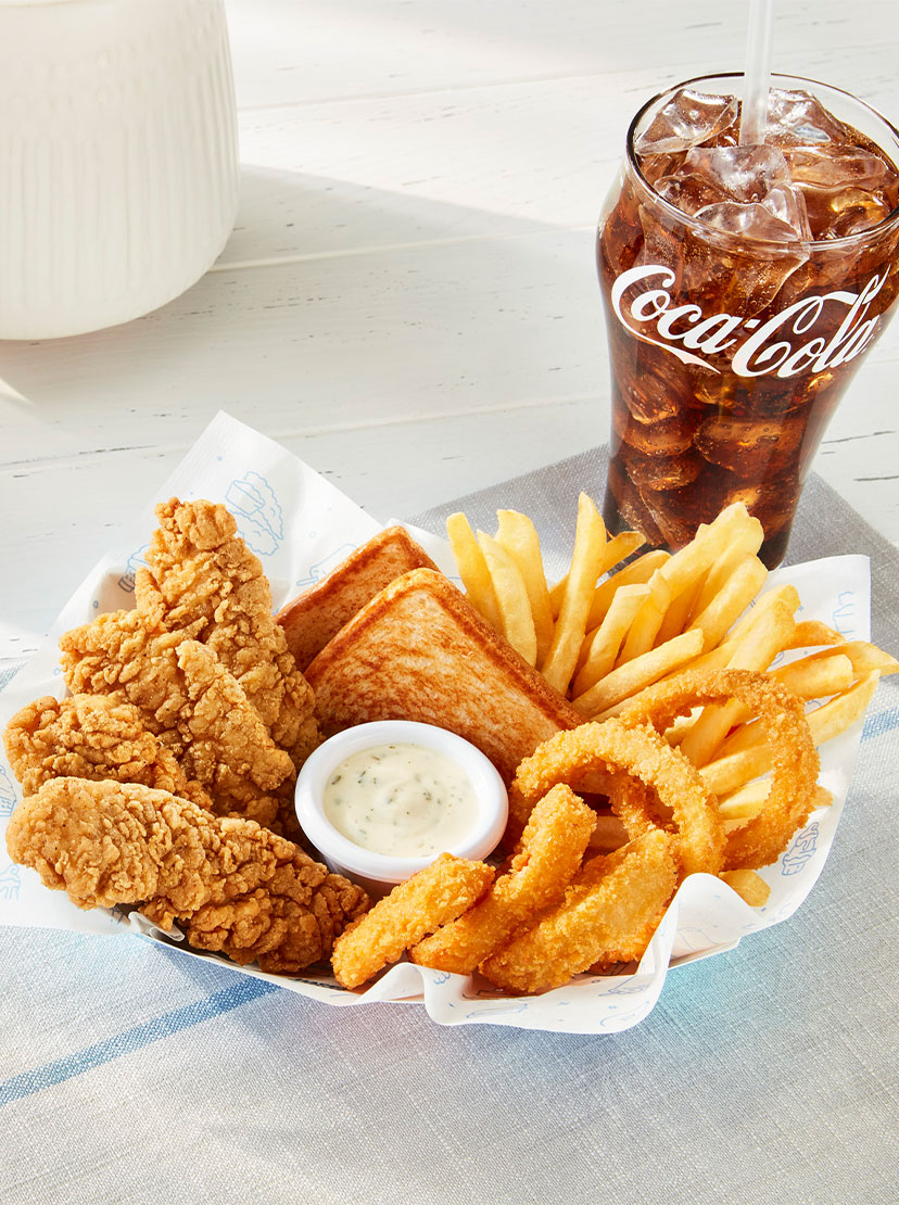 DQ Chicken Strips and Fry-Rings Basket