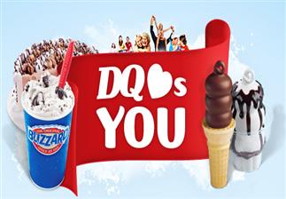 Dairy Queen Store Promo